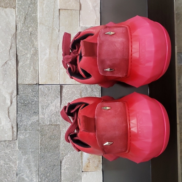 Jimmy Choo’s Dipped Diamond Men's Sneaker - Picture 7 of 12